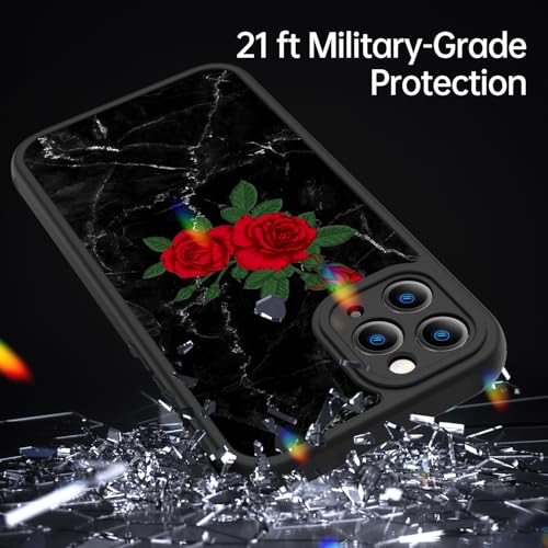 Coque iPhone 11 Pro LUMARKE transparente mate avec protège-objectif et écran