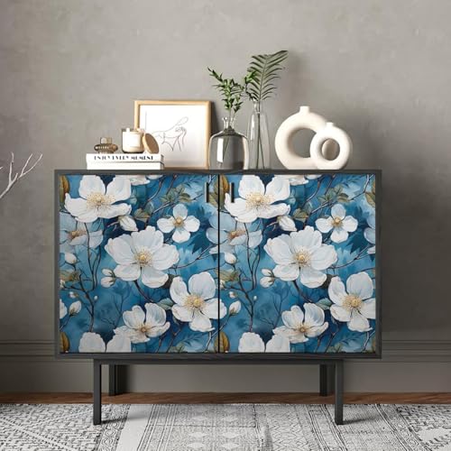 Image of Self Adhesive Decorative Peel Stick Waterproof Wallpaper Wall Decor Removable Wall Paper for Living Room Hall Decoration PVC Vinyl DIY Contact Paper 45x304cm