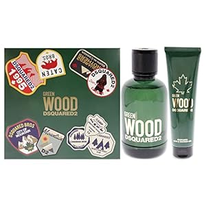 Dsquared2 Green Wood EDT Set 100ml + 150ml