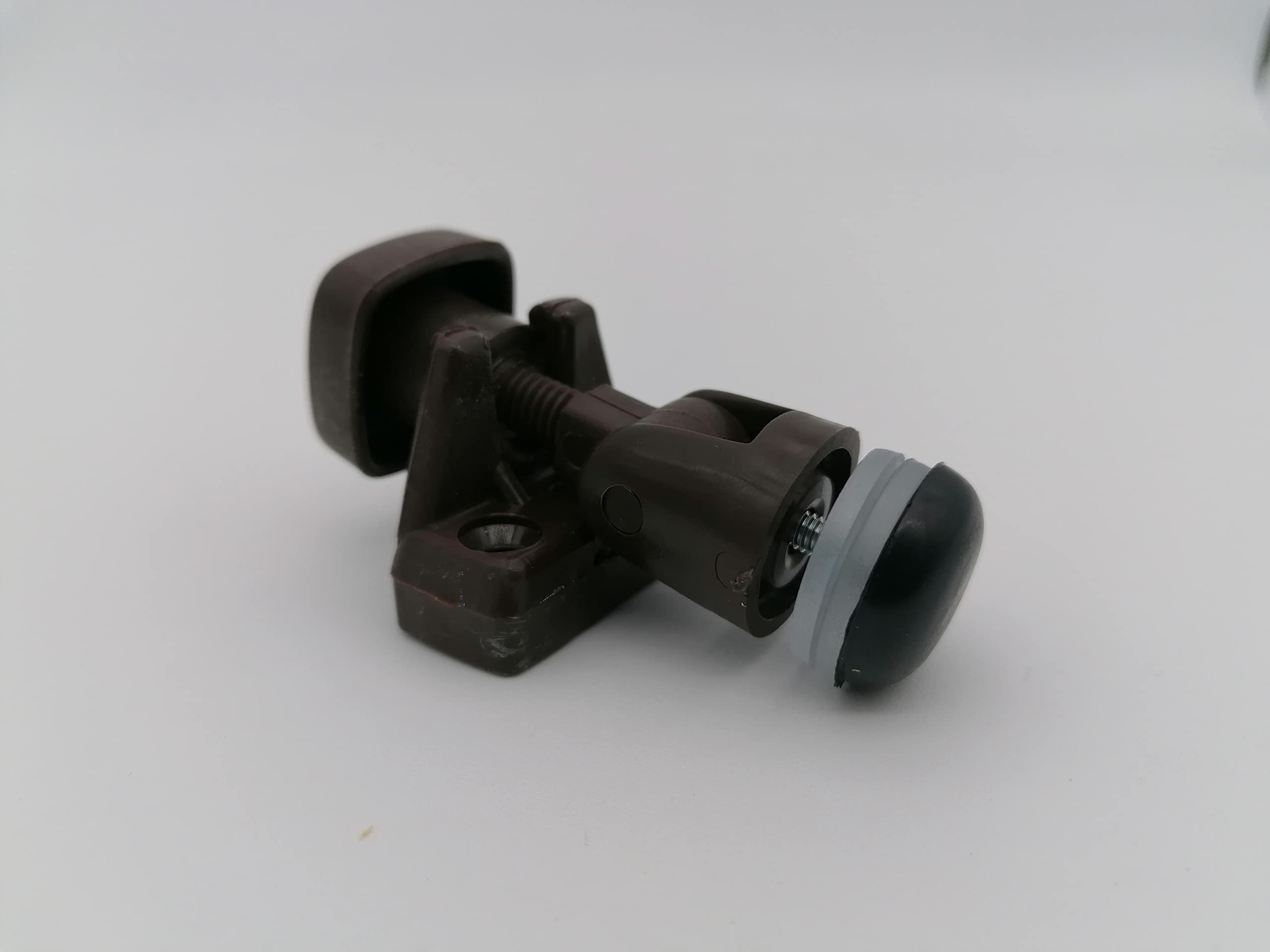 CR-MOESANCO Wohnwagen Knöpfe 2er Set - Für Fenster & Möbel Braun