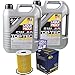 Produktbild Filter Set Inspektionspaket 10 Liter Liqui Moly Motoröl Top Tec 4100 5W-40 SCT Germany Ölfilter
