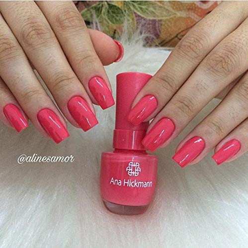 Esmalte Ana Hickmann 9 ml Coleção Cor Do Ano - Flower, Ana Hickmann