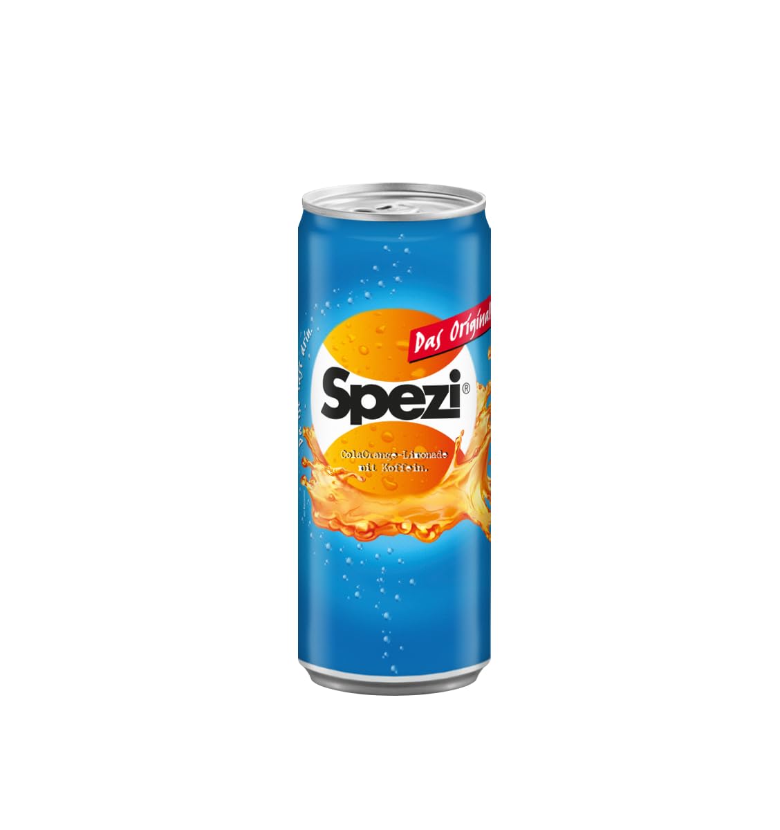 SPEZI das Original 0,33 l Dose - Erfischungsgetränk aus Deutschland mit Cola und Orangen Geschmack (24 x 0,33 l)
