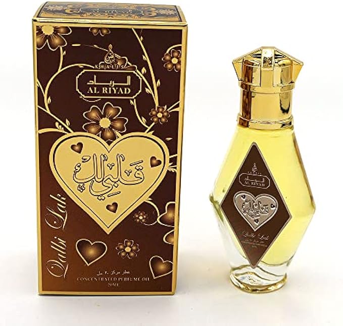 Maison d'Orient QALBI LAK 20 mL Unisex Roll-On Attar | Premium Perfume Oil | Alcohol-Free | Vegan & Cruelty-Free Arabian Fragrances | House of AL RIYAD Dubai