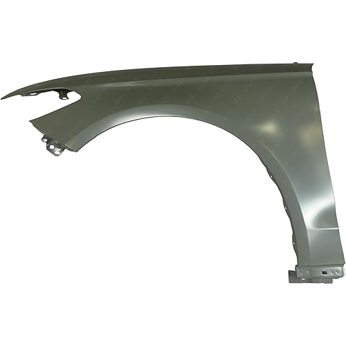 BUMPERS THAT DELIVER - Primered, Steel Front Left LH Driver Side Fender Compatible with 2013 2014 2015 2016 Ford Fusion 13 14 15 16, FO1240289