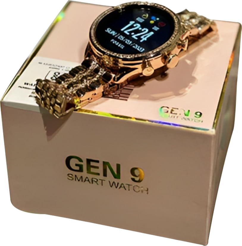 SSN Global Gen 9 T6 Smart Watch Bluetooth Calling Smartwatch with 3 Button, Hands On Voice Assistance HD Display, 14 Sports Modes, Long Battery (B0CTX3MZJ7) Amazon Price History, Amazon Price Tracker