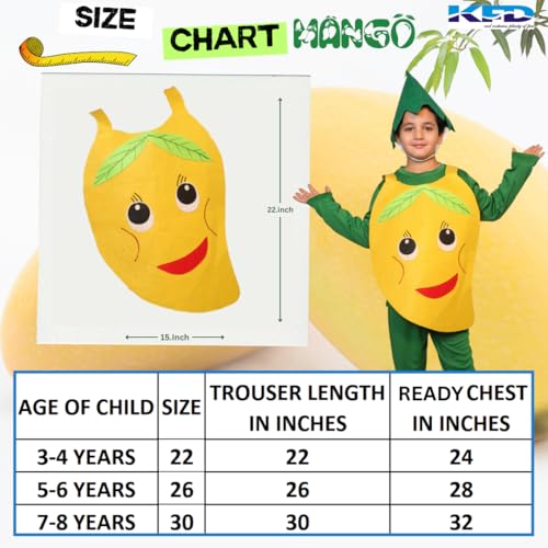 Image of Kaku Fancy Dresses Fruits Costume for Boys & Girls