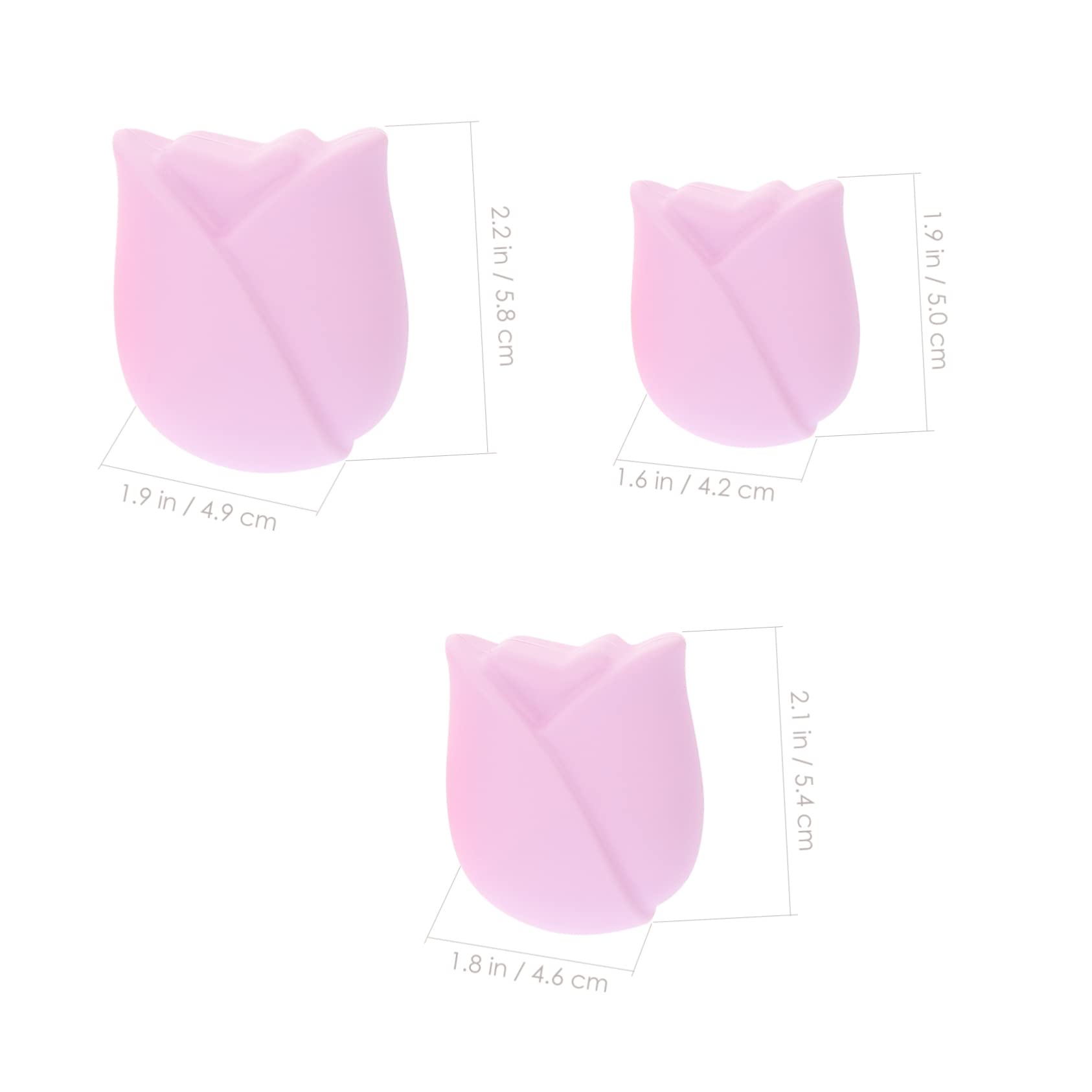 Healeved 24pièces Housses De Pinceaux De Maquillage Silicone Lot De Caps De Réutilisables Pratiques Et Antidérapantes Conviennent à Les Pinceaux De Maquillage