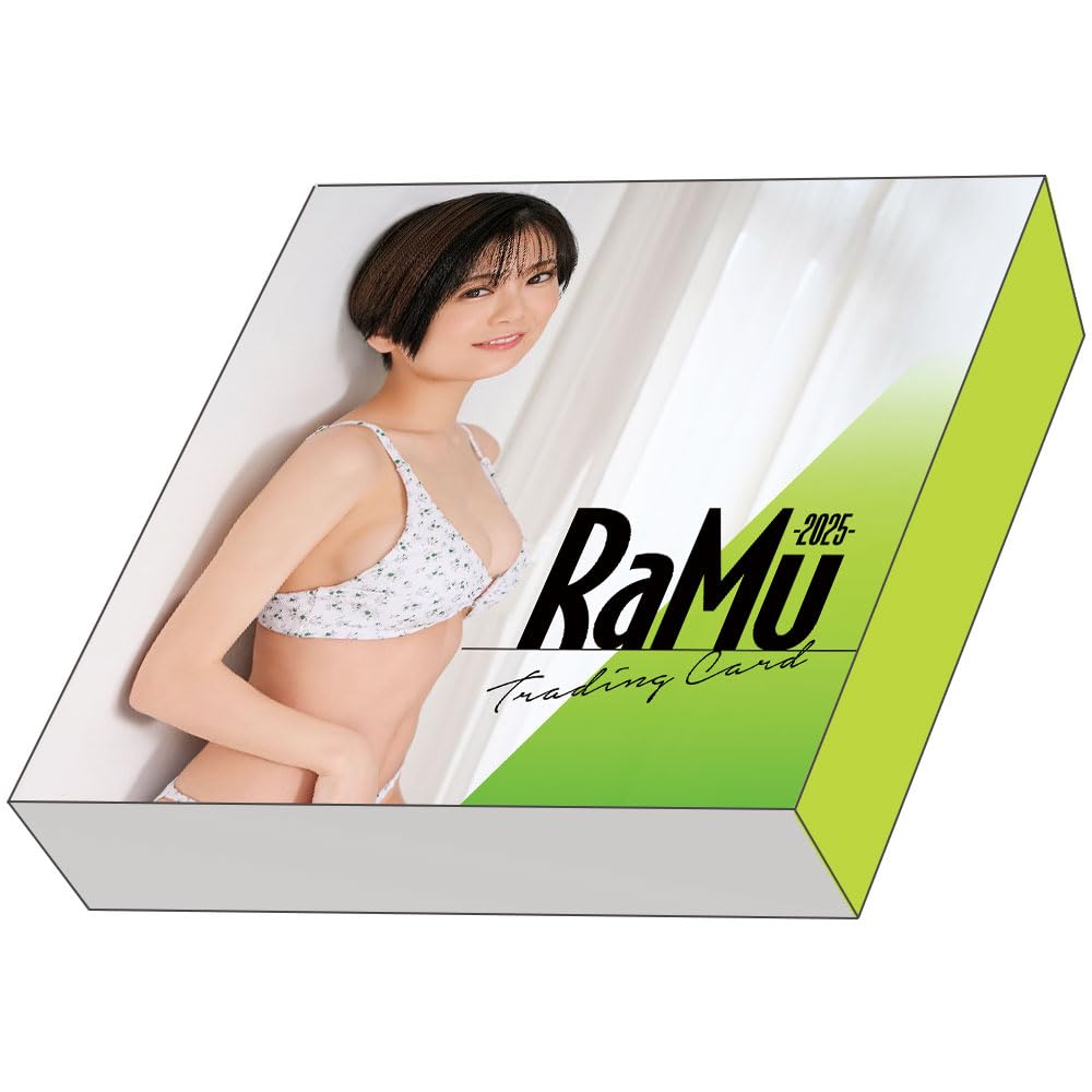 RaMuカード Amazon.co.jp: 「RaMu 2025」 トレーディングカード 6個入りBOX