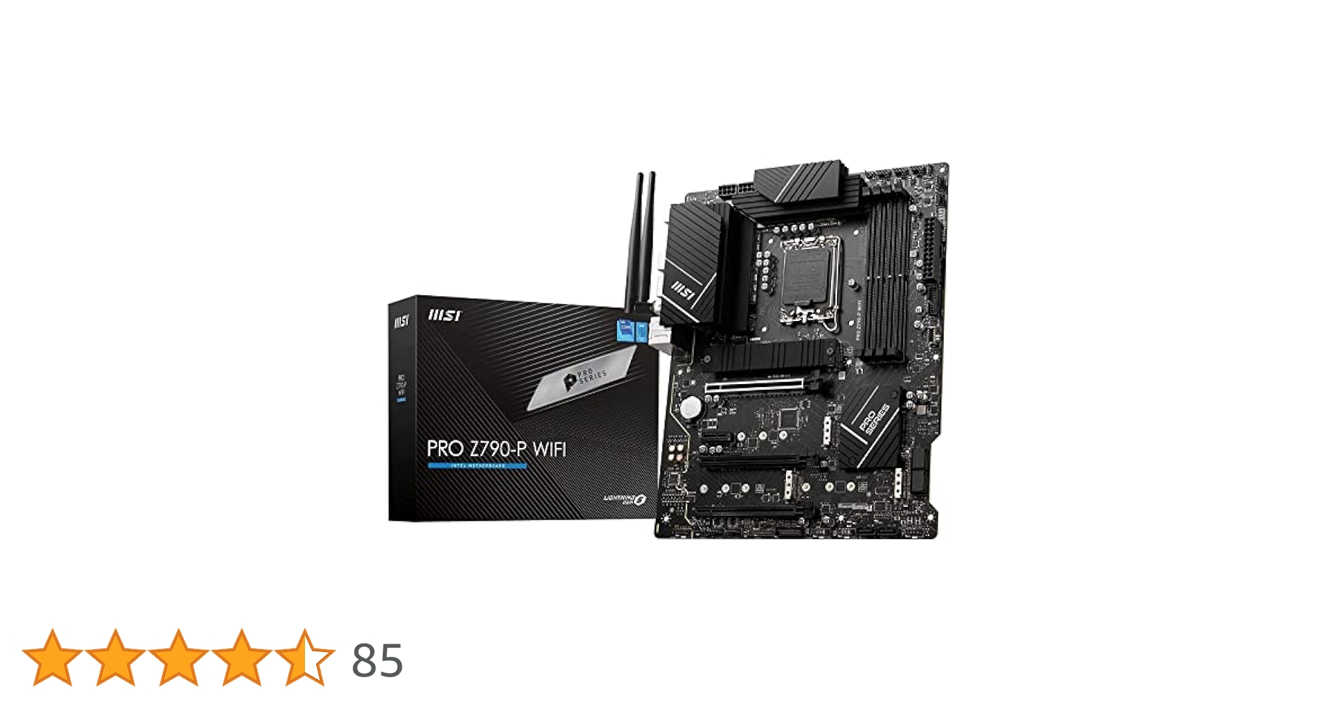 MSI マザーボード PRO Z790-P WIFI DDR5 PRO Z790-P WIFI