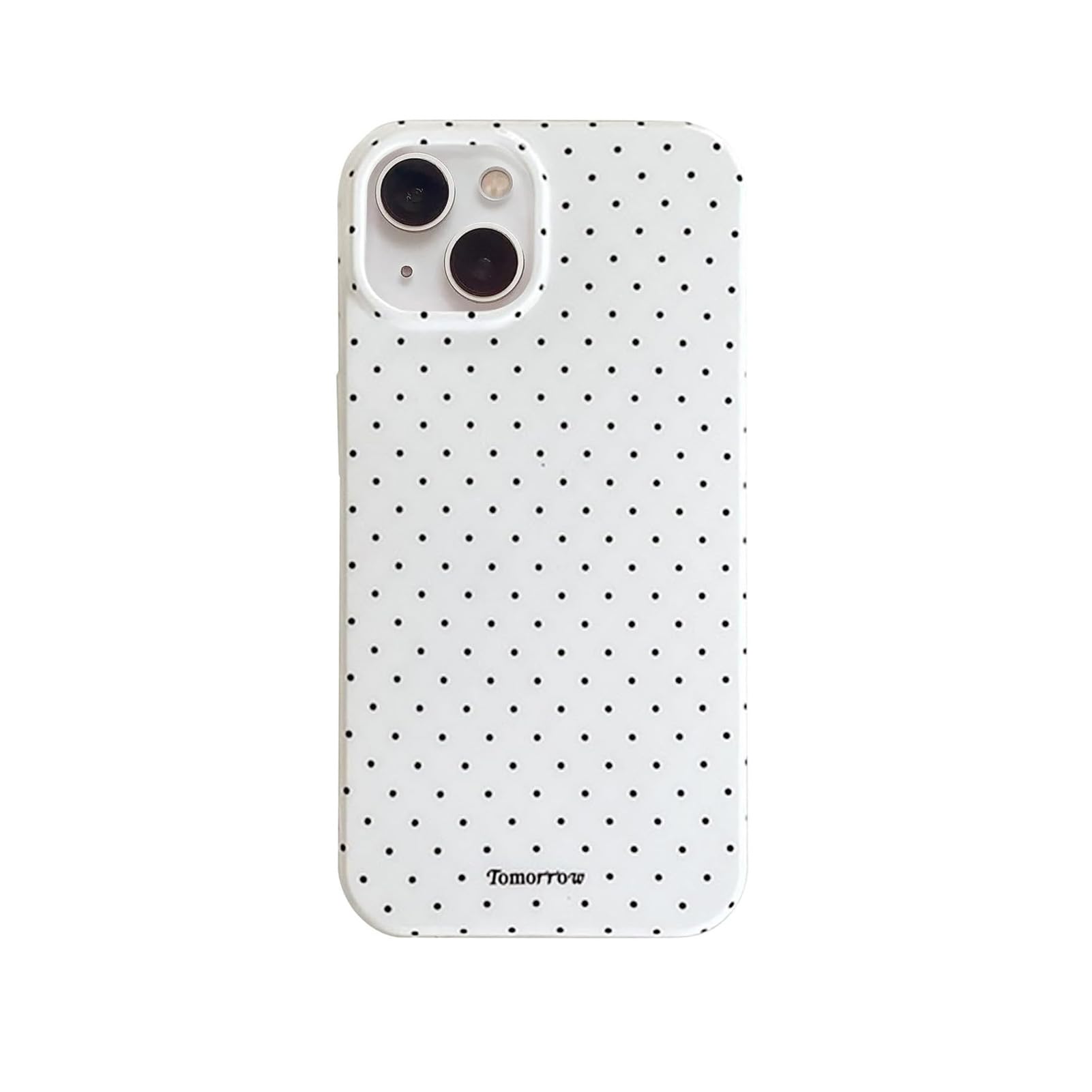 Coque iPhone 15 mignonne blanche pour éviter les rayures - 8