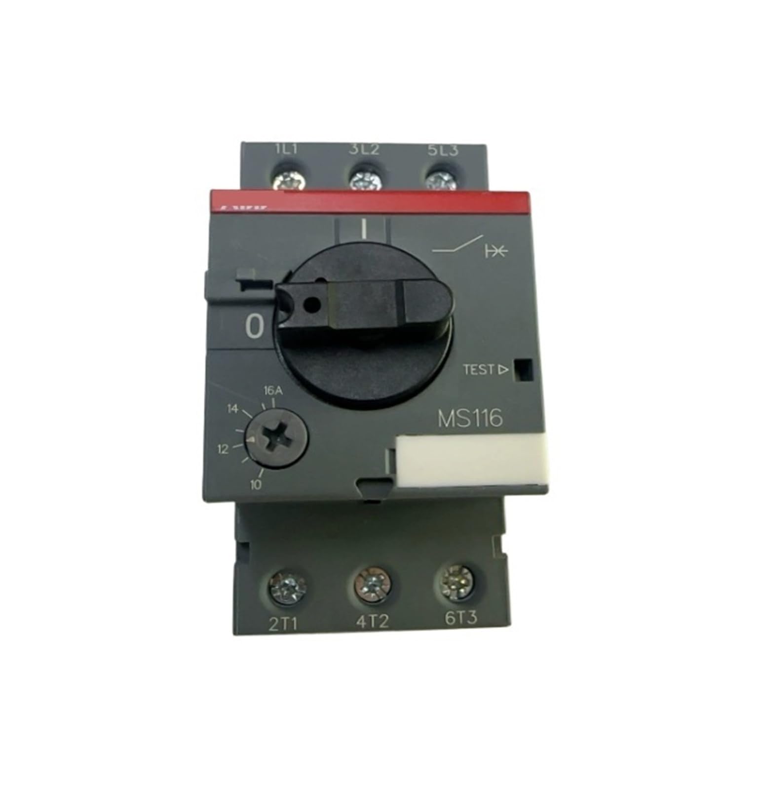 Disyuntor de protección del Motor MS116-16 10-16A Interruptor de protección del Motor