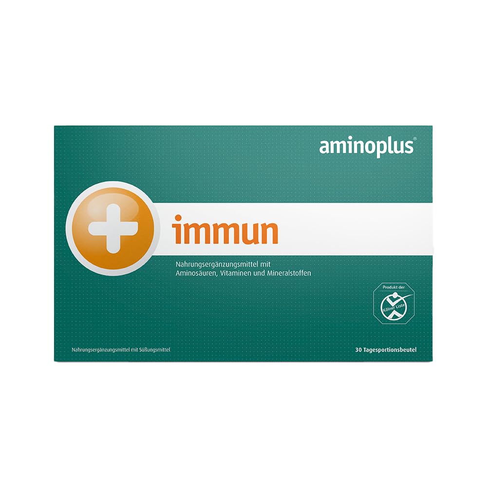 aminoplus immun Tagesportionsbeutel, 30 St. Beutel