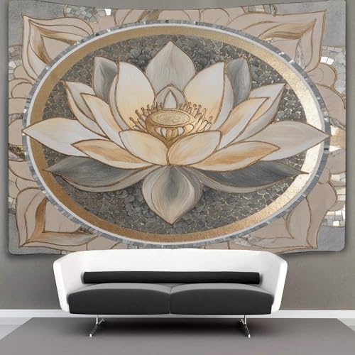kaiyun Loto Tapiz Pared,Fondo de Mandala Tapices De Pared,Colcha De Pícnic,Manta De Pared, Decorativo Toalla De Playa 100cmx150cm