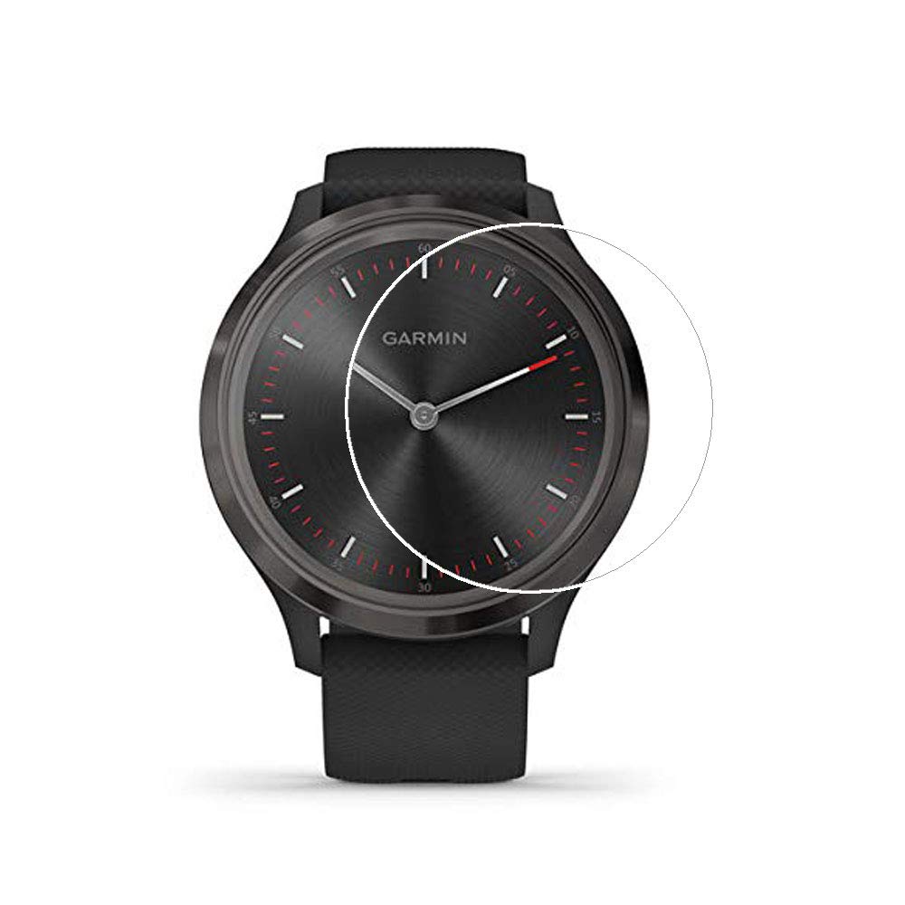 Amazon | Zshion for Garmin Vivomove 3 ガラスフィルム 強化ガラス 