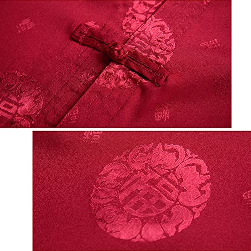 Kung Fu Uniform Mens Chinese Tang Hanfu Martial Arts Clothes Shirt Traditional Uniform Tops Bottoms #TOP4