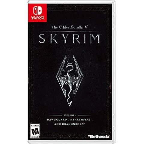 Skyrim pour Nintendo Cover