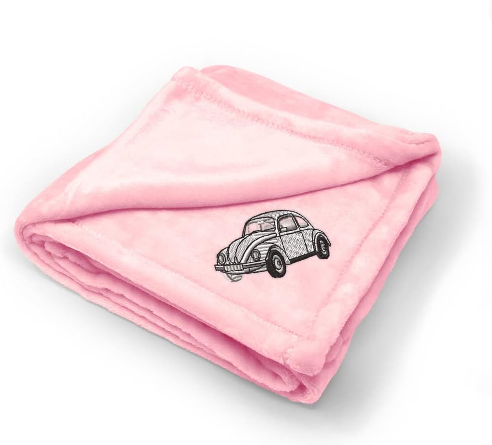 Nursery Bedding Baby Blankets for Boys & Girls Classic German Car Polyester