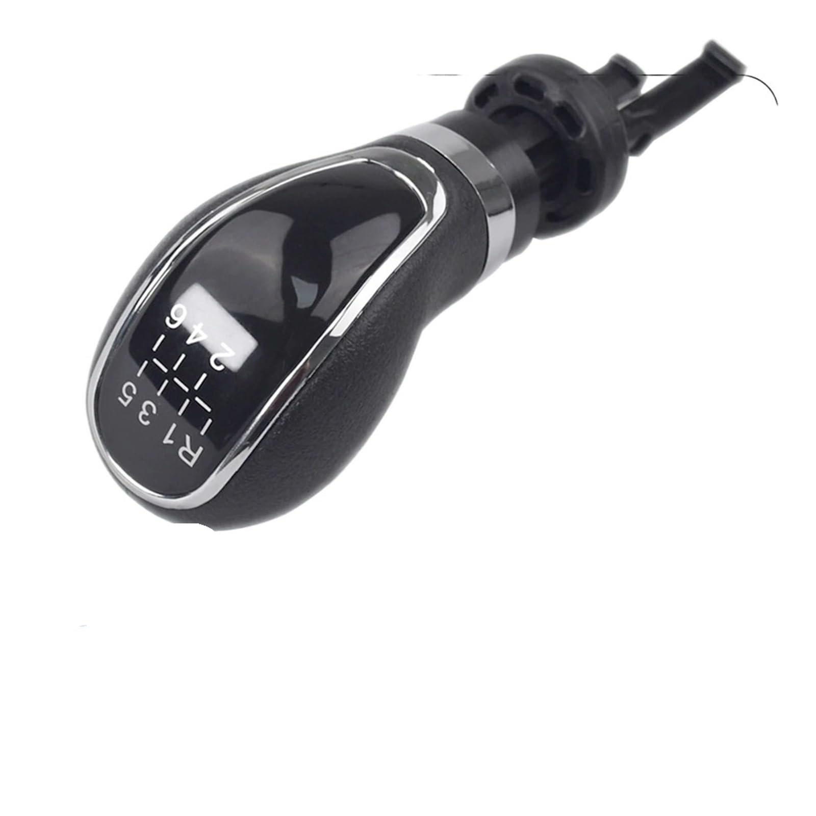 Sauanmnktp 6 Speed Knob Gearshift Knob For Buick Excelle Gt Xt 2009-2014 5 6 Speed Gear Shift Knob Lever