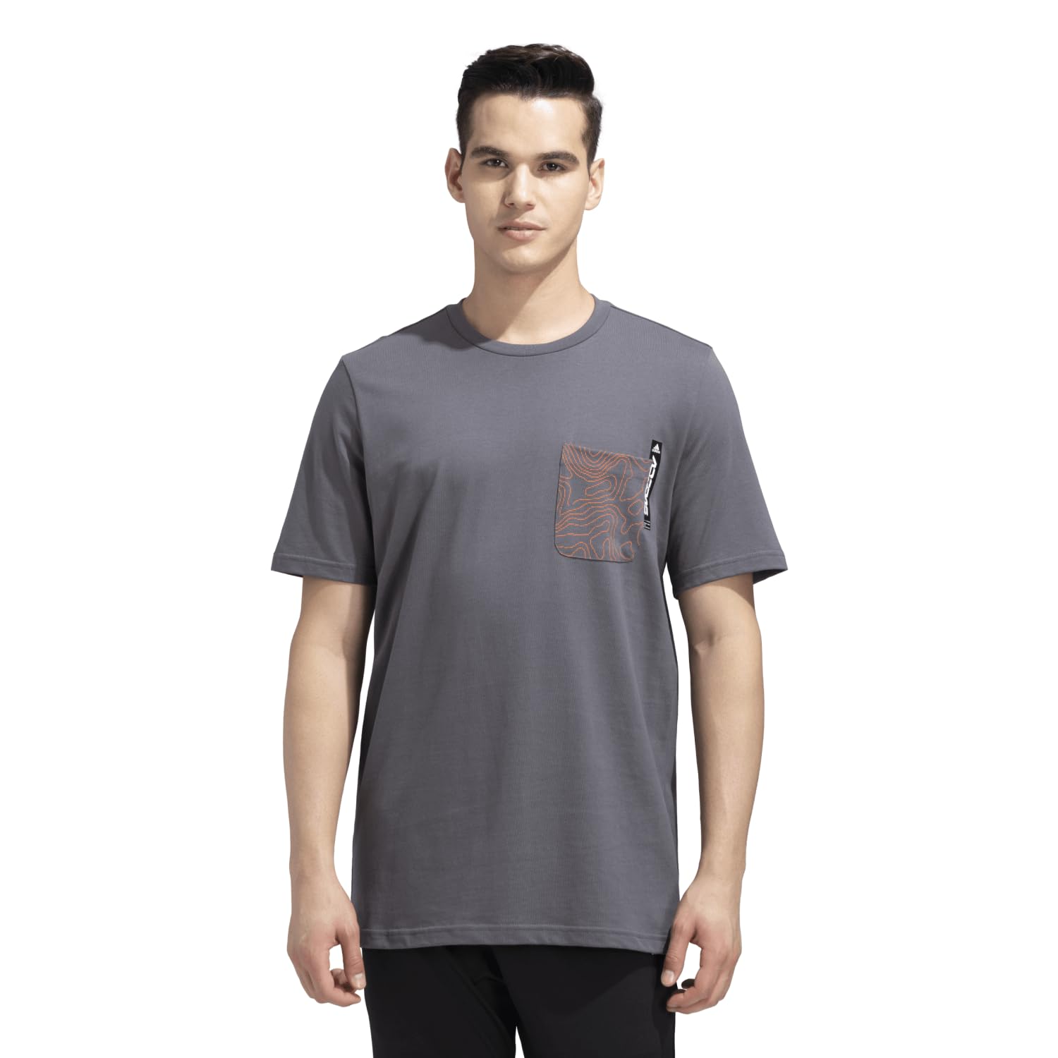 adidas Men’S Polo Shirts | M D2M Polo | Black |-picture-41