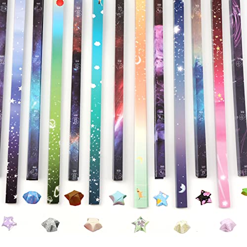 DOITEM Origami Stelle di Carta 16 Diversi Disegni