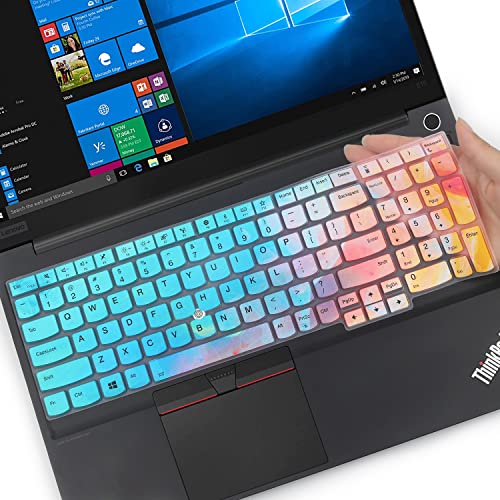 Protector de teclado para Lenovo ThinkPad 15.6 pulgadas miniatura 1