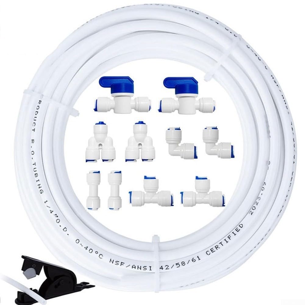 para accesorios Válvula Cierre Para Instalación para fácil (15m tube set)