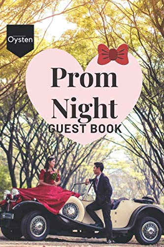 Prom Night Guest Book: For Your Prom Guests Wishes & Advice: Press ...