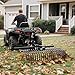 YINTATECH Tow Behind Landscape Rake,60in Tractor Rake with 2