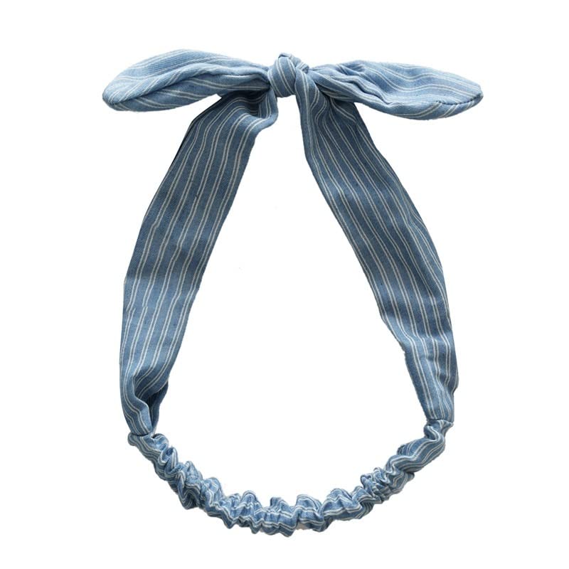 Cinturón de cabello de mujer Elastic Knotted Bow Fashion Headband Hairband Turban Headwrap Hair Band For Women Girls,Pack Of 4 Cinturón de cabeza