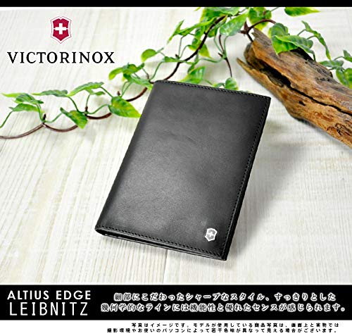 Image of VICTORINOX Altius Men's Leather Wallet SD Card Slots Black (602000)