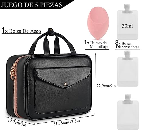 La Mejor review de Neceser viaje rígido los mejores 10. 2 Imagen adicional