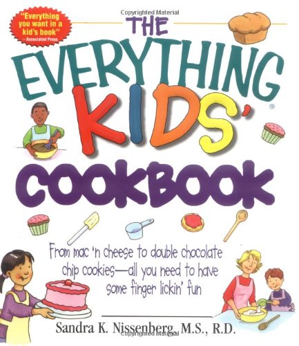 Kids Everything Cookbook (Everything Kids Series)