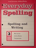 Everyday Spelling Grade 3 0673300013 Book Cover