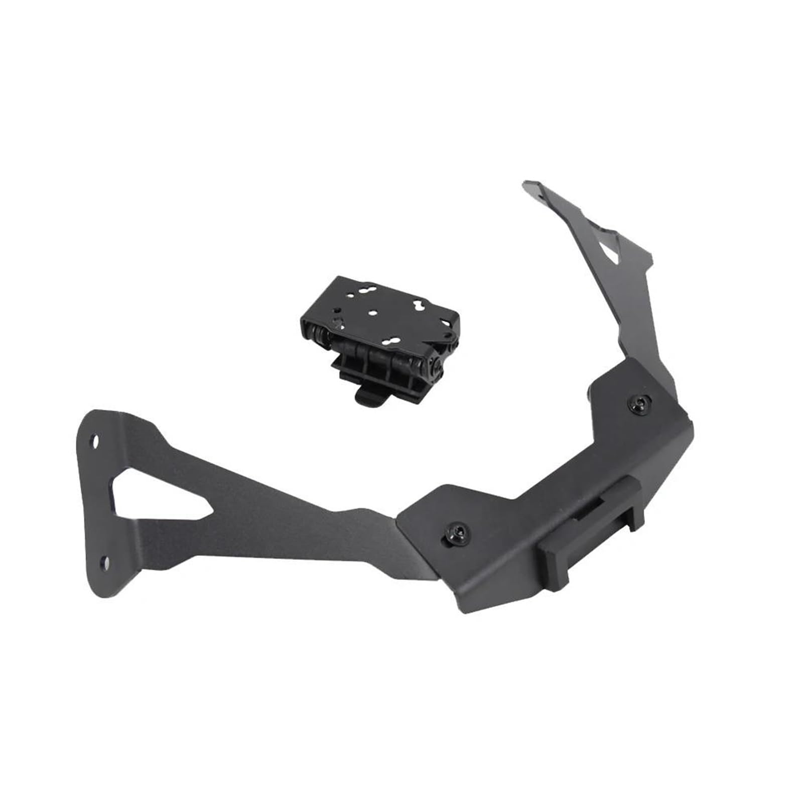 Soporte Placa Navegación GPS Barra Soporte Soporte De Placa De Navegación GPS para Teléfono De Motocicleta para Kawasaki para J300 2013 2014 2015 2016 2017 2018 2019 2020 2021