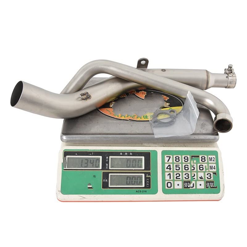Silencieux D'échappement Moto Pour Zontes ZT125 U1 G1 Z1 Z2