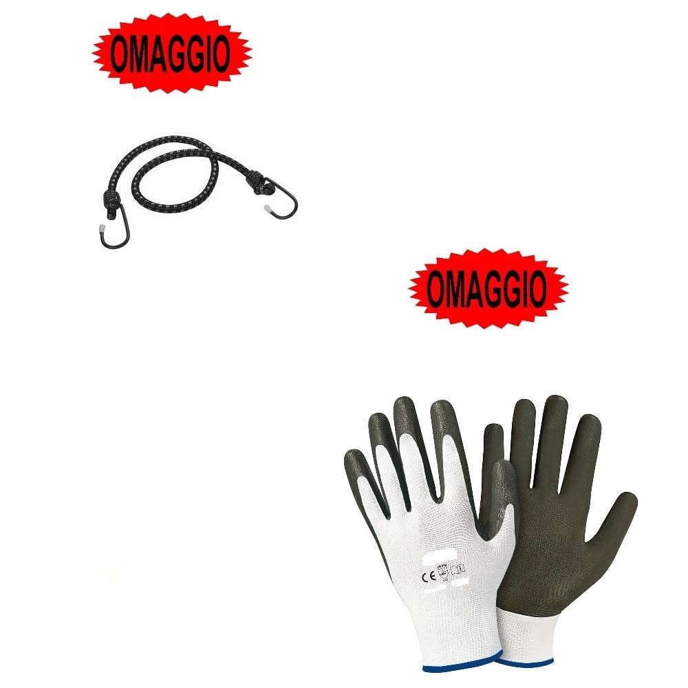 COMPRESSORE D'ARIA PORTATILE PER AUTO MOTO SCOOTER BICI PALLONE GONFIABILI COMPATIBILE CON SUZUKI V STROM 650 DL GONFIATORE AUTOMATICO 60W DI POTENZA 2000 Mah 8x14x4,5cm