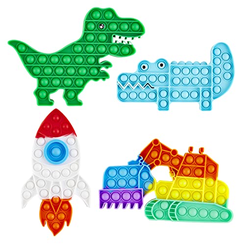 Image of Mud Pie Baby Boy Popper, Dinosaur