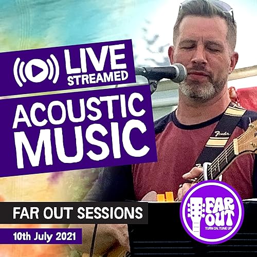 『Live Streamed Acoustic Music - Live Music Show (10th July 2021) 8 Musicians perform』のカバーアート