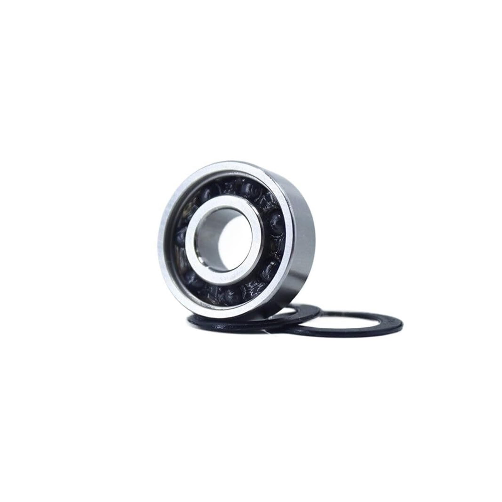 Aspectos, S6200RS/S6201RS/S6202RS Rodamientos cerámicos híbridos Anillos de acero inoxidable 440C bolas cerámica Si3N4 (6201 2RS 12x32x10mm)(6200 2RS 10x30x9mm)