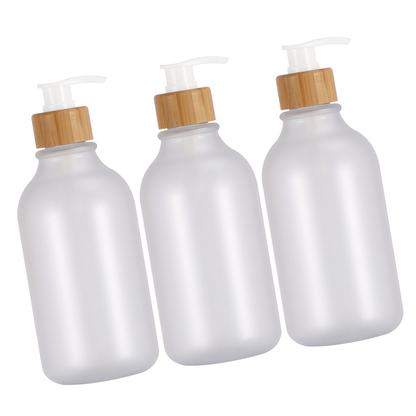 Amazon｜シャンプーボトル セット 3本 500ml 浮かせる お風呂 浴室 