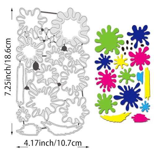 BENECREAT Color Splash Cutting Dies - Image 2