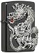 Zippo Dragon Metal BK Ni