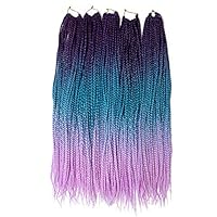 カラフルブレイズ毛束　取り付け簡単♪ カラフルブレイズ毛束取り付け簡単♪