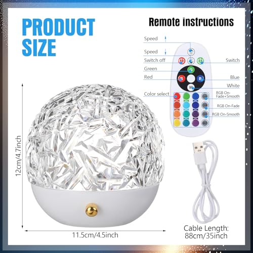 Projecteur de vagues avec télécommande pour apaiser le sommeil et décorer les fêtes