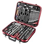 STARWORK True Mechanic™ 169-Piece Mechanics Tool Set, Professional, Metric