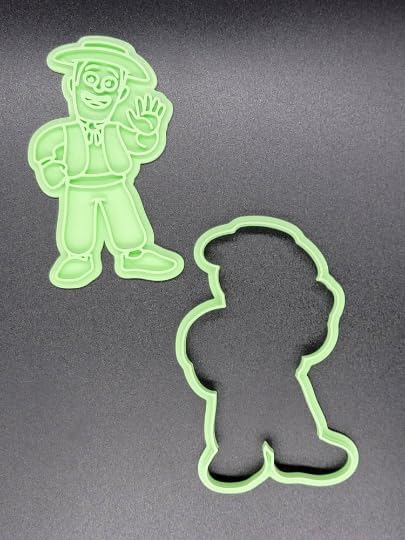 Miniatura 2 de La Granja Cookie Cutter & Stamp