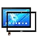 ZAORUN Pièce détachée Lenovo TAB4 10 Plus/TB-X704 numériseur d'écran Tactile Téléphone Mobile en Verre écran Tactile Remplacer (Couleur : Black)