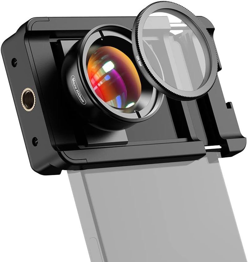 Sunydog 100mm Macro Lens Kit 10X HD Macro Photography Lens