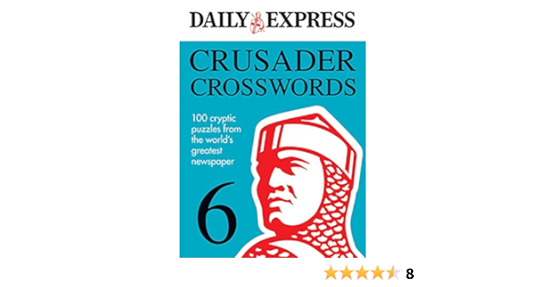Buy The Daily Express: Crusader Crosswords 6 (Daily Express ...